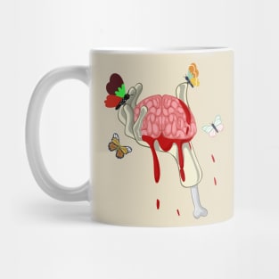 the zombie butterfly part 2 Mug